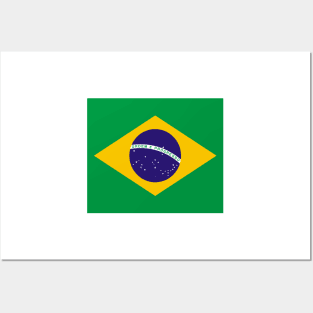 Flag of Brazil Posters and Art